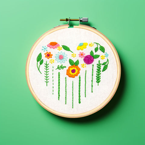 Flowers and vines